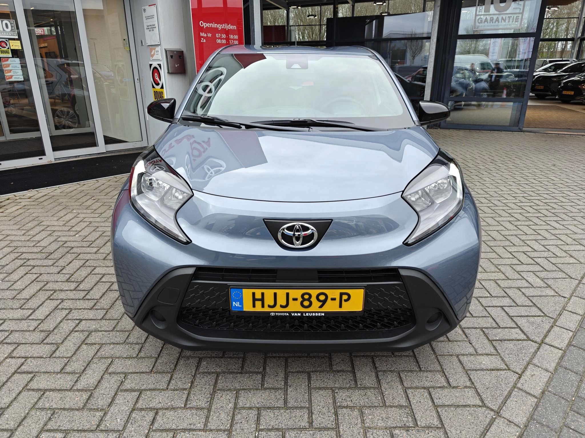 Hoofdafbeelding Toyota Aygo