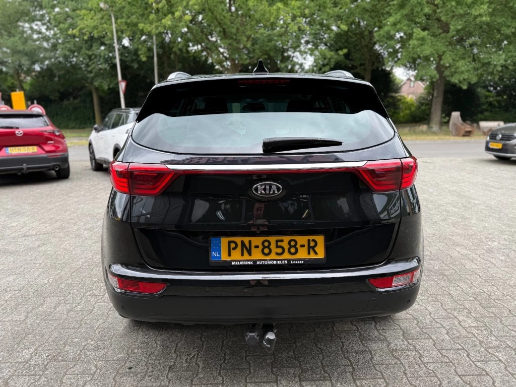 Hoofdafbeelding Kia Sportage
