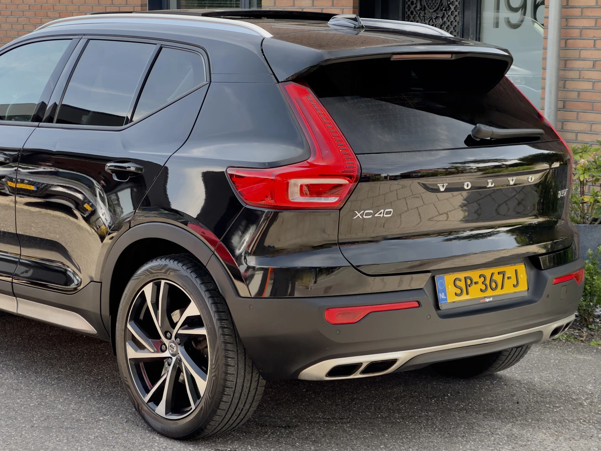Hoofdafbeelding Volvo XC40