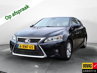 Lexus CT 200h Business Line (100 PK) Keurig-Onderh, BOVAG-Garantie. NL-Auto. Navigatie, Cruisecontrol, Achteruitrijcamera, Bluetooth, Sportstoelen, Licht-Zicht-Pakket, Lm-Velgen-16Inch, Privacy-Glas