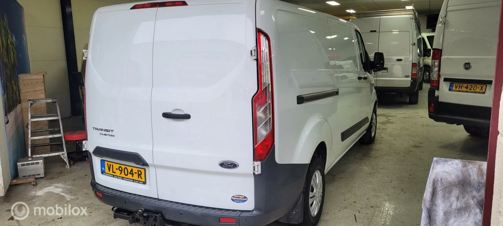 Hoofdafbeelding Ford Transit Custom