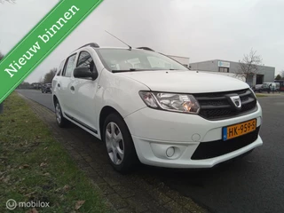 Hoofdafbeelding Dacia Logan