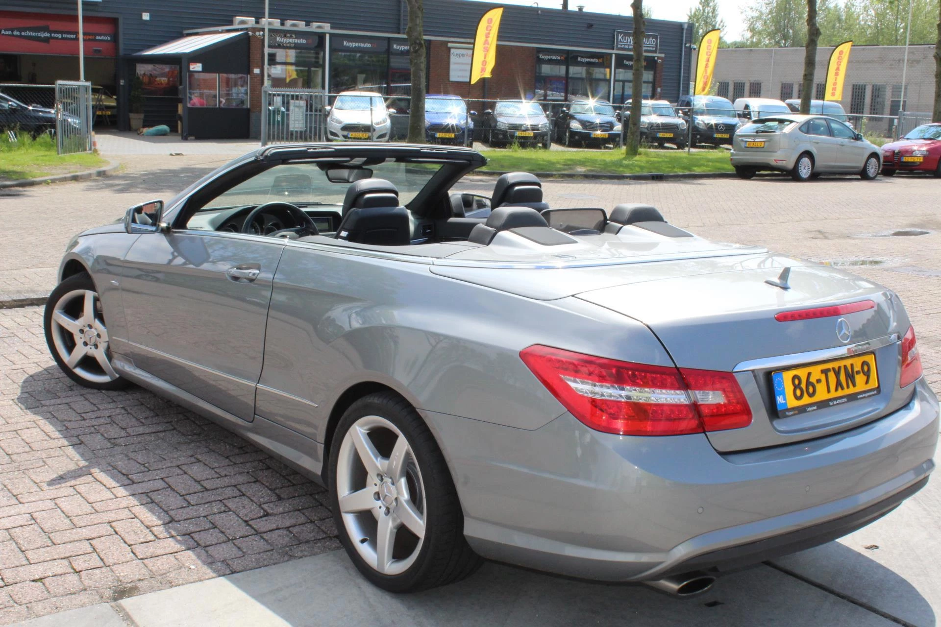 Hoofdafbeelding Mercedes-Benz E-Klasse