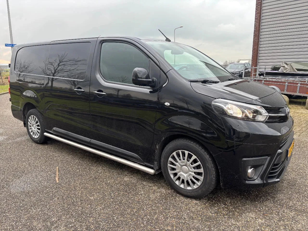 Hoofdafbeelding Toyota ProAce