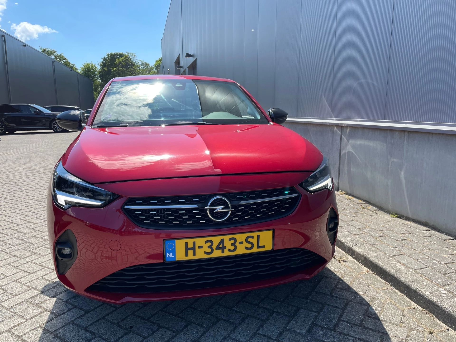 Hoofdafbeelding Opel Corsa