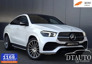 Mercedes GLE-Coupé 350d V6 AMG Pano Lucht Night Enz Vol!!