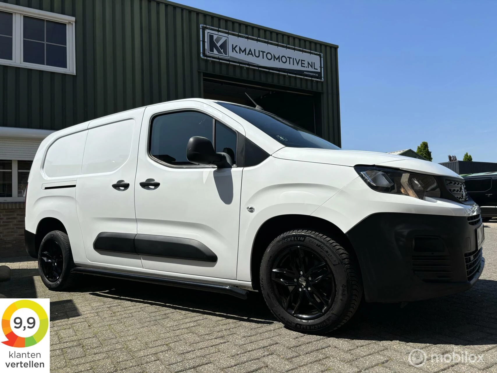 Hoofdafbeelding Peugeot Partner