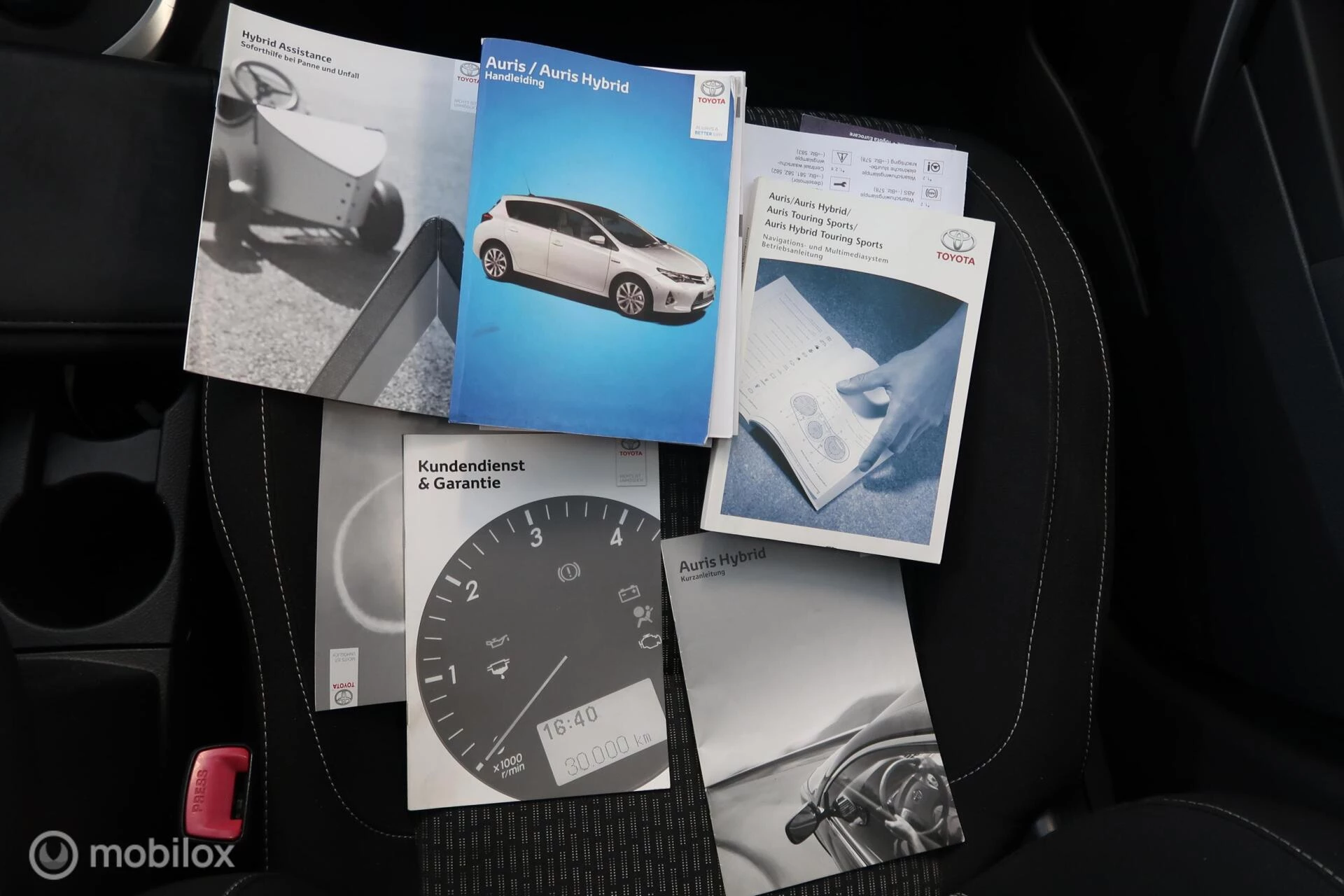 Hoofdafbeelding Toyota Auris