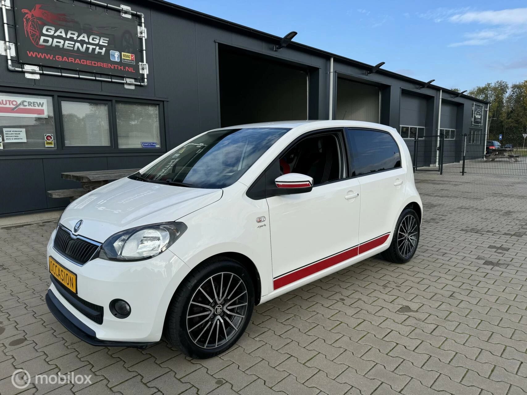 Hoofdafbeelding Škoda Citigo