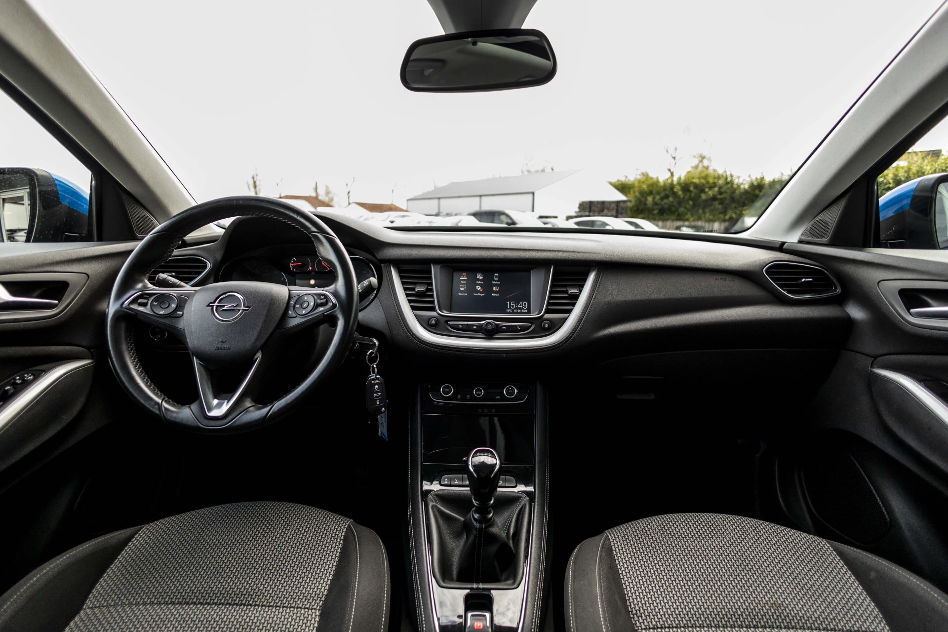 Hoofdafbeelding Opel Grandland X