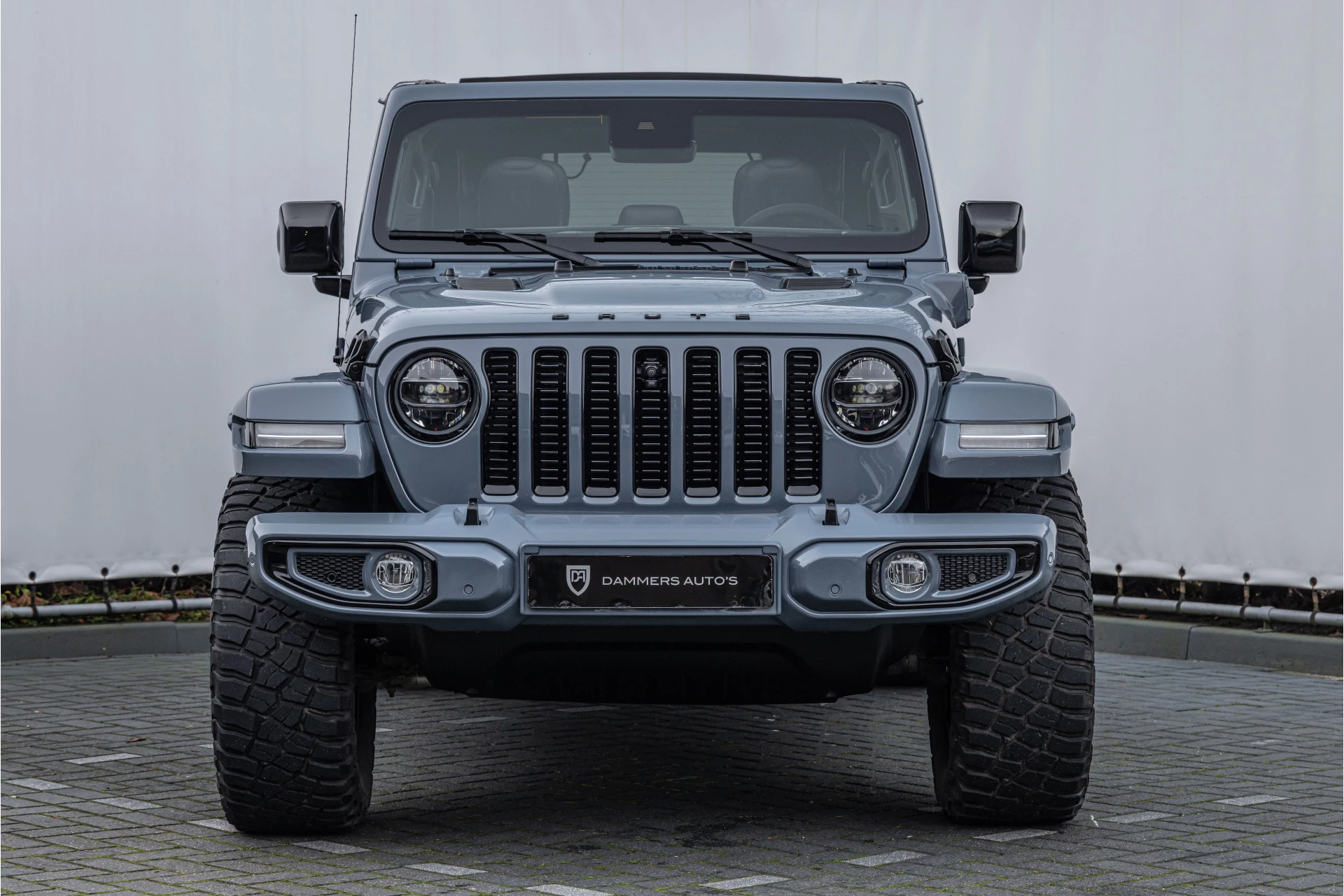 Hoofdafbeelding Jeep Wrangler