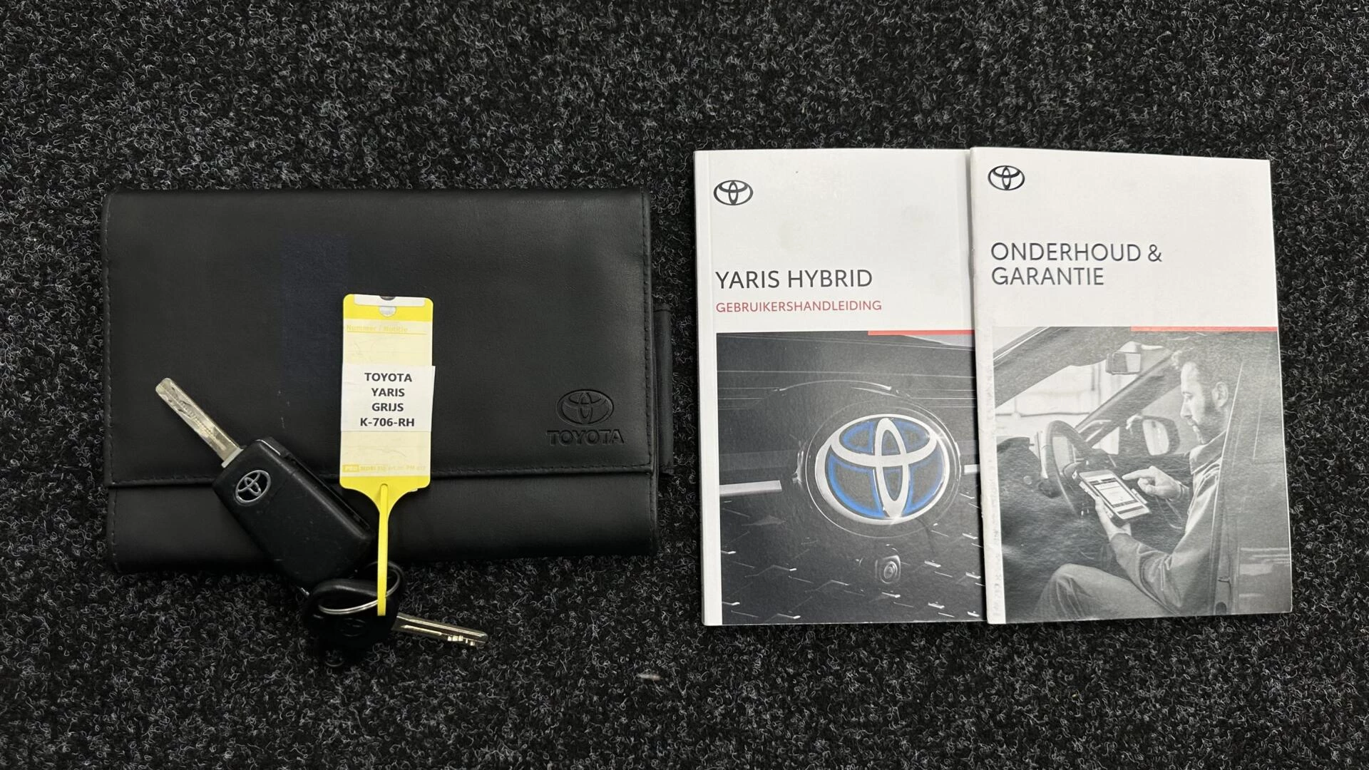 Hoofdafbeelding Toyota Yaris