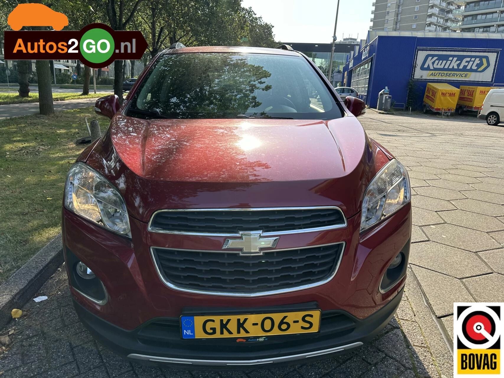 Hoofdafbeelding Chevrolet Trax