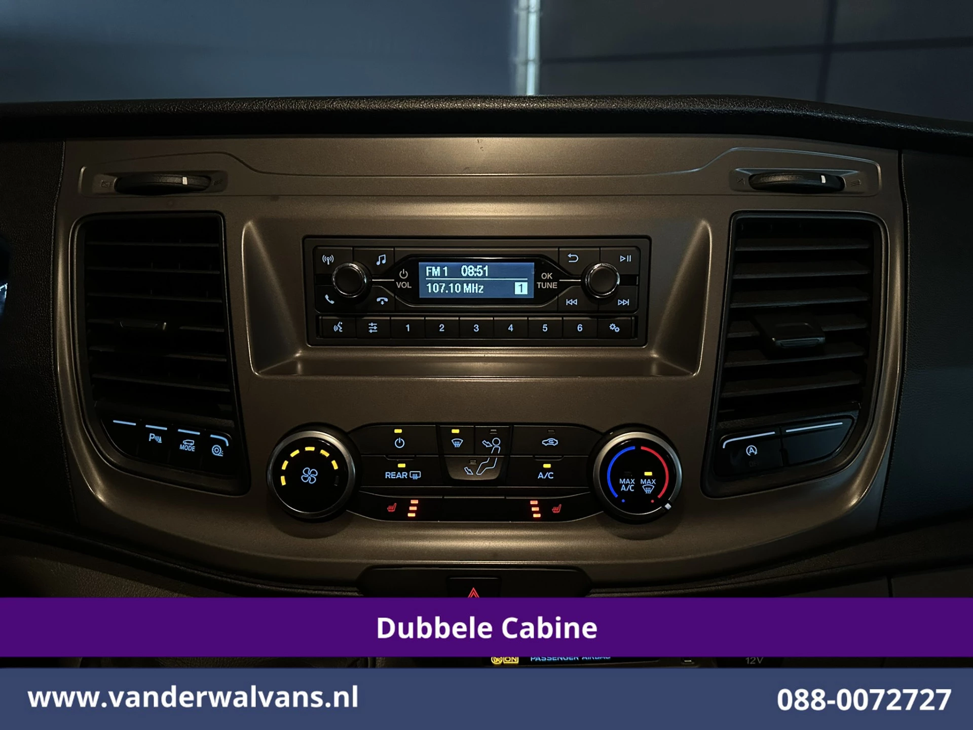 Hoofdafbeelding Ford Transit Custom