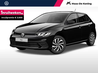 Volkswagen Polo Life Edition 1.0 TSI 95 pk 7 versn. DSG · Achteruitrijcamera · Bluetooth telefoonvoorbereiding ·