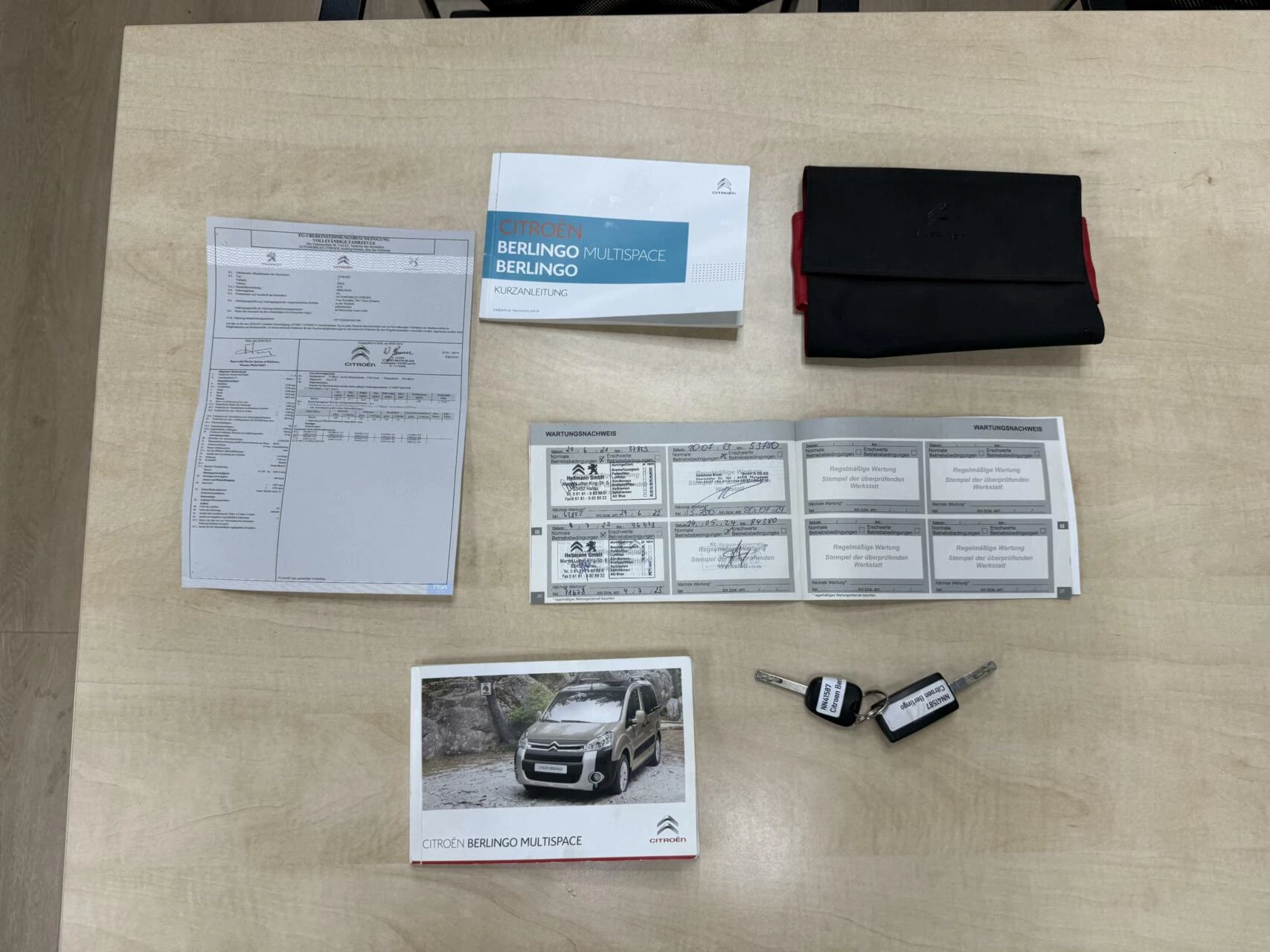 Hoofdafbeelding Citroën Berlingo