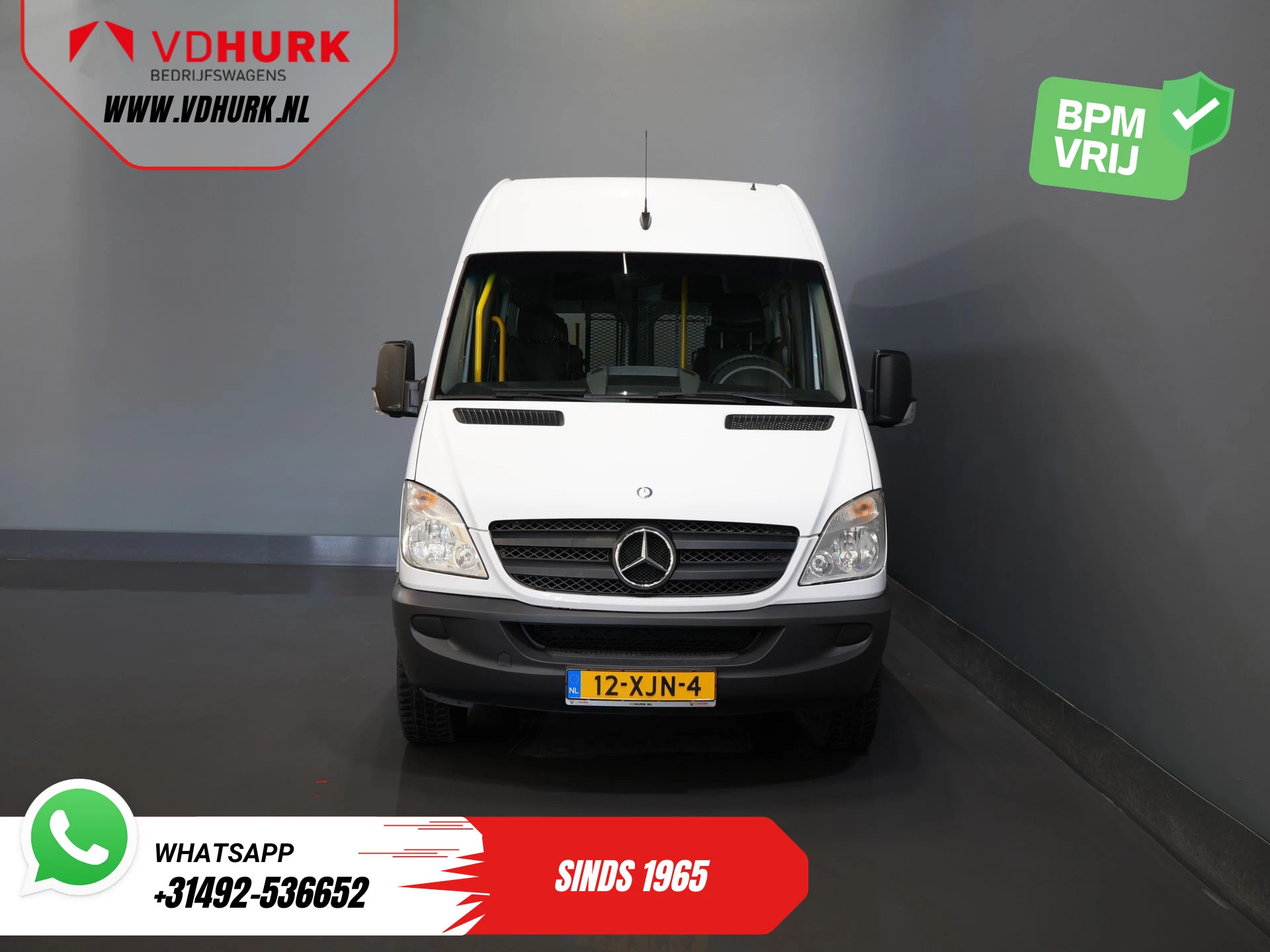 Hoofdafbeelding Mercedes-Benz Sprinter