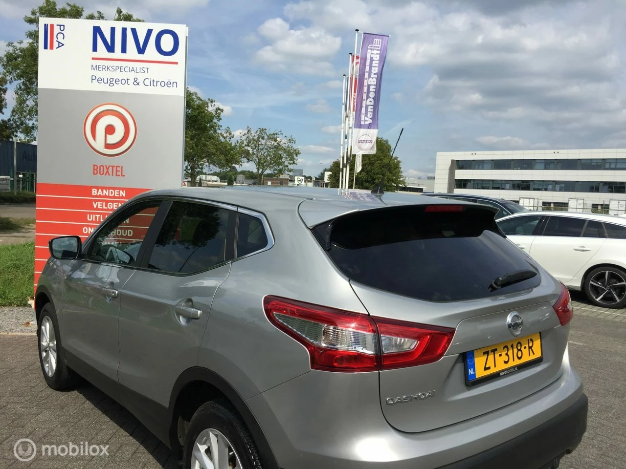 Hoofdafbeelding Nissan QASHQAI