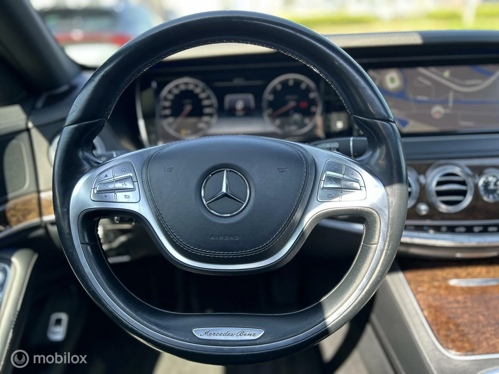 Hoofdafbeelding Mercedes-Benz S-Klasse