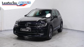Volkswagen Tiguan 1.5 TSI Comfortline Business 1e eigenaar NAP R-Line 19-inch lmv digitale-cockpit PDC v+a Distance controle Climate-controle Privat-glas DAB Navi full Park-pilot elektrische achterklep