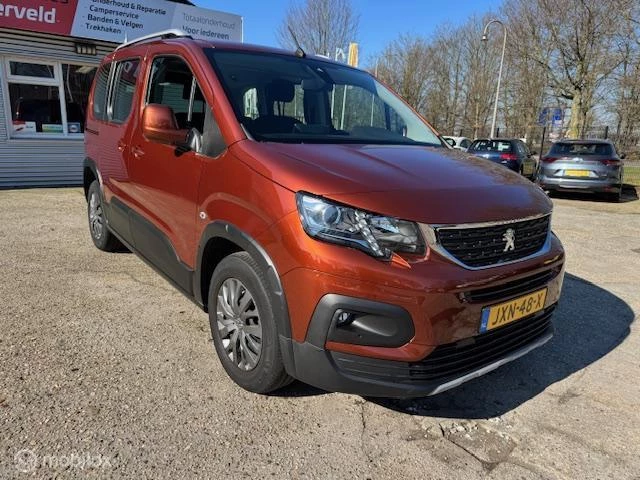 Hoofdafbeelding Peugeot Rifter
