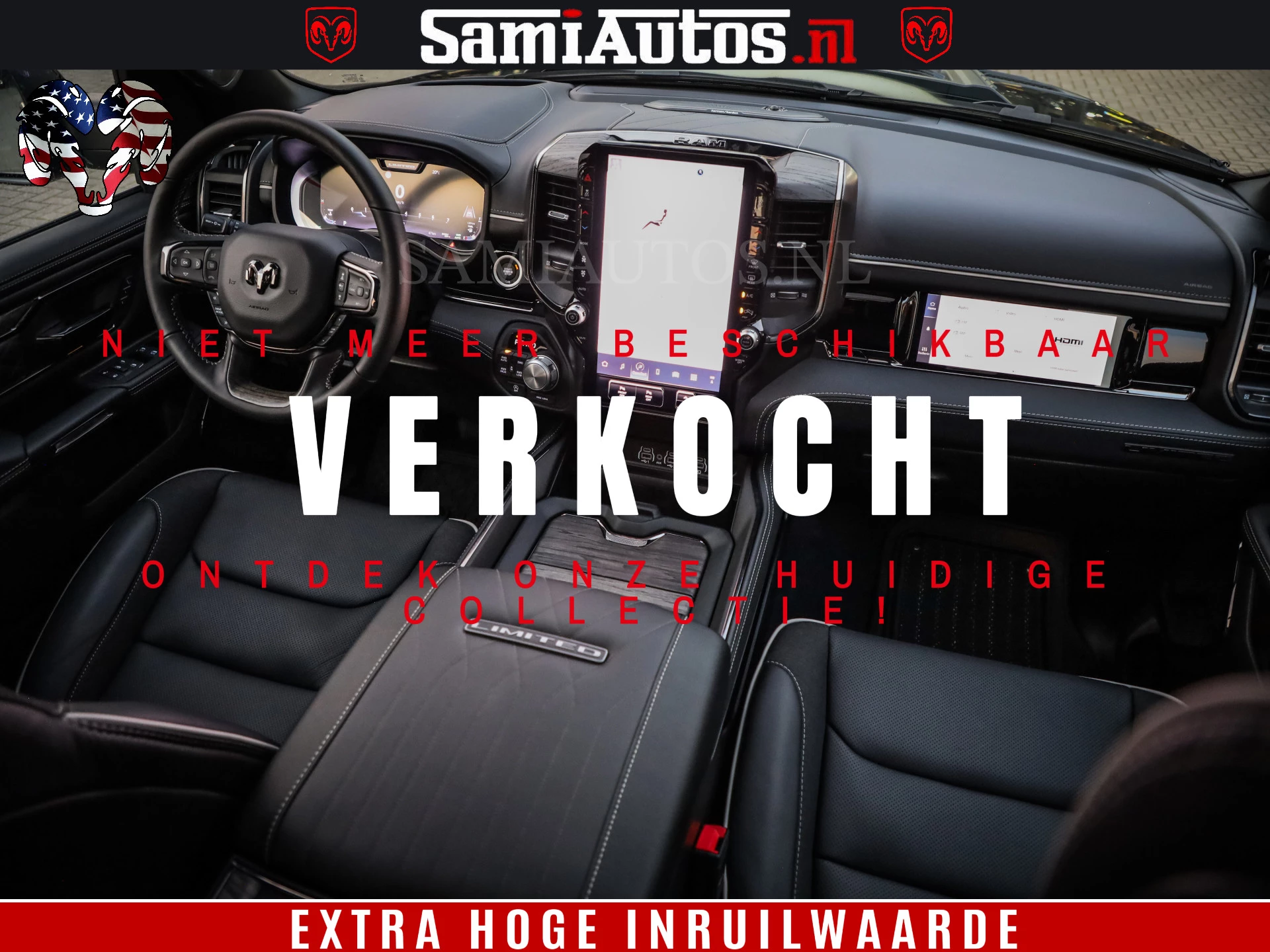 Hoofdafbeelding Dodge Ram 1500