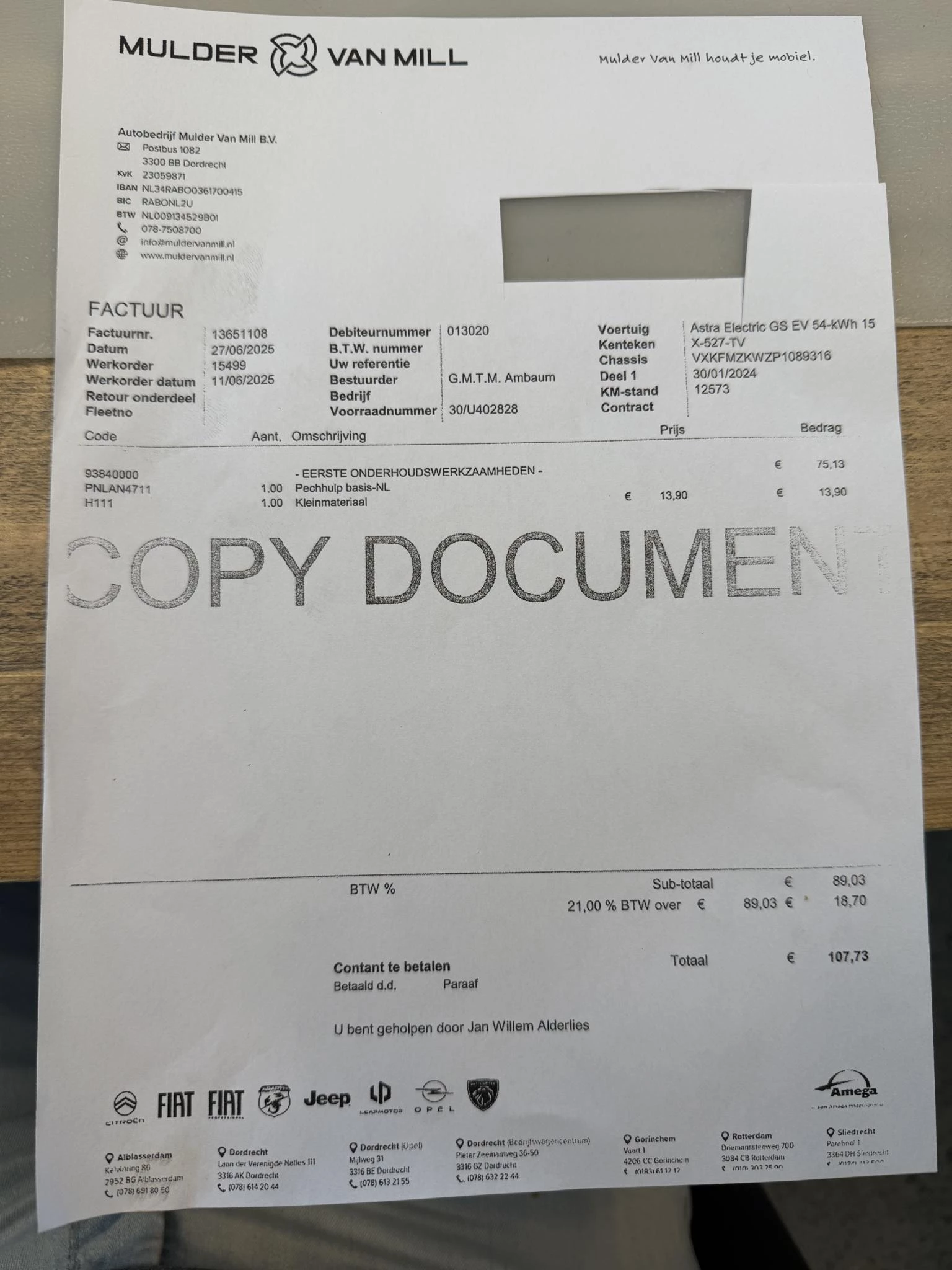 Hoofdafbeelding Opel Astra