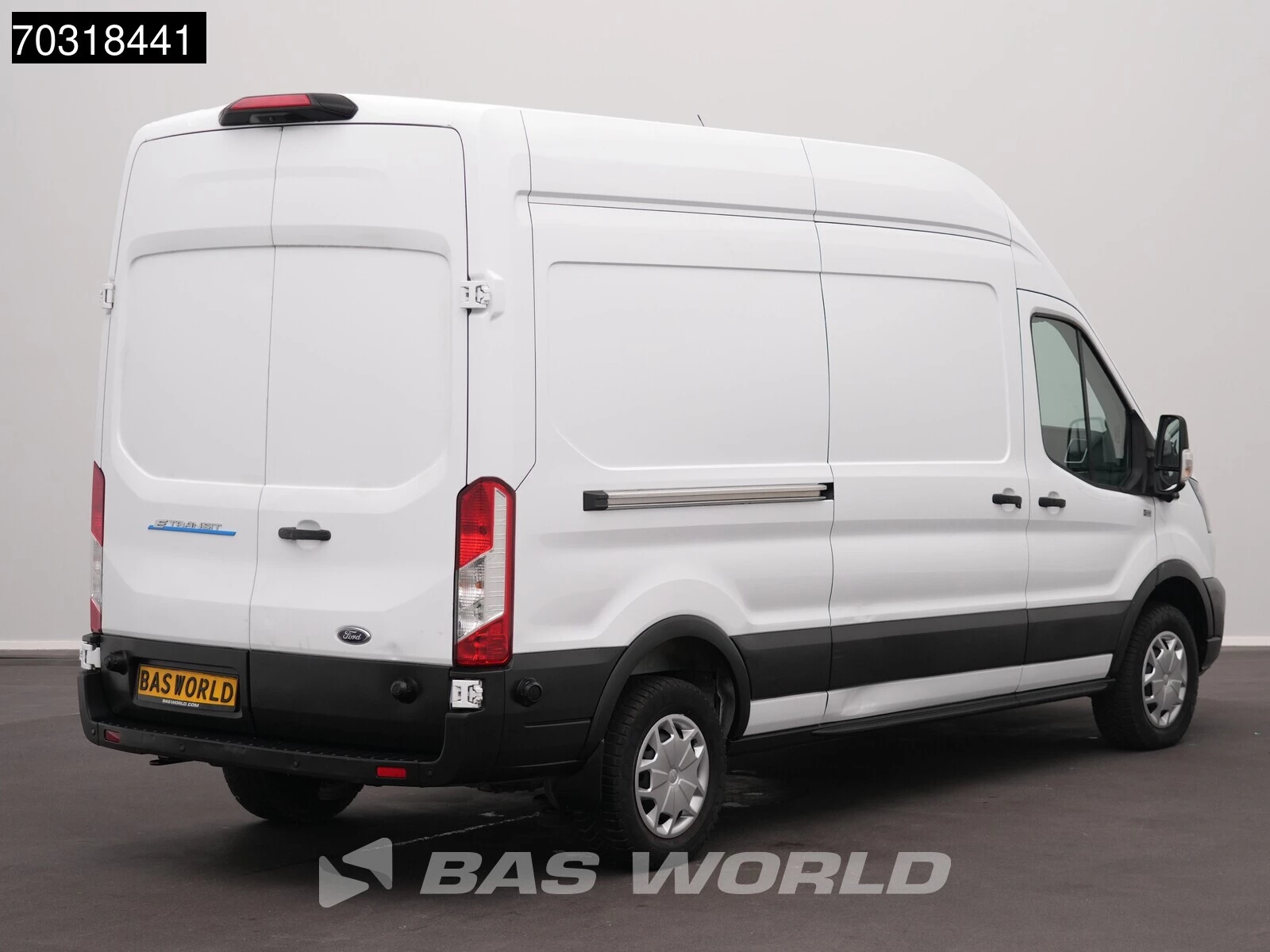 Hoofdafbeelding Ford E-Transit