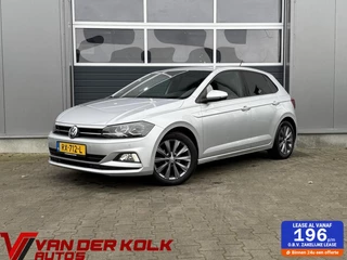 Volkswagen Polo 1.0 TSI Highline Automaat | CarPlay | LED | Half Leder | Adaptive Cruise | Navigatie | Climate