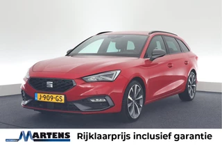 SEAT Leon Sportstourer 1.5 eTSI 150pk DSG FR Launch Edition Virtual Cockpit Led Navigatie
