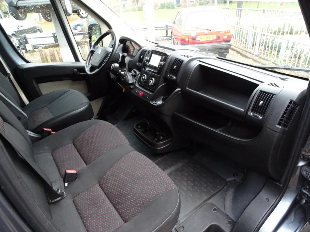 Hoofdafbeelding Citroën Jumper