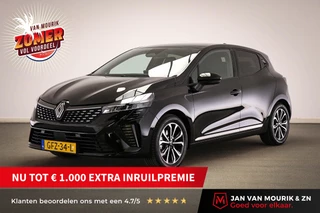 Renault Clio 1.6 E-Tech Full Hybrid 145 techno | WINTER / CITY PREMIUM- PACK | HALF LEDER | 360 CAMERA