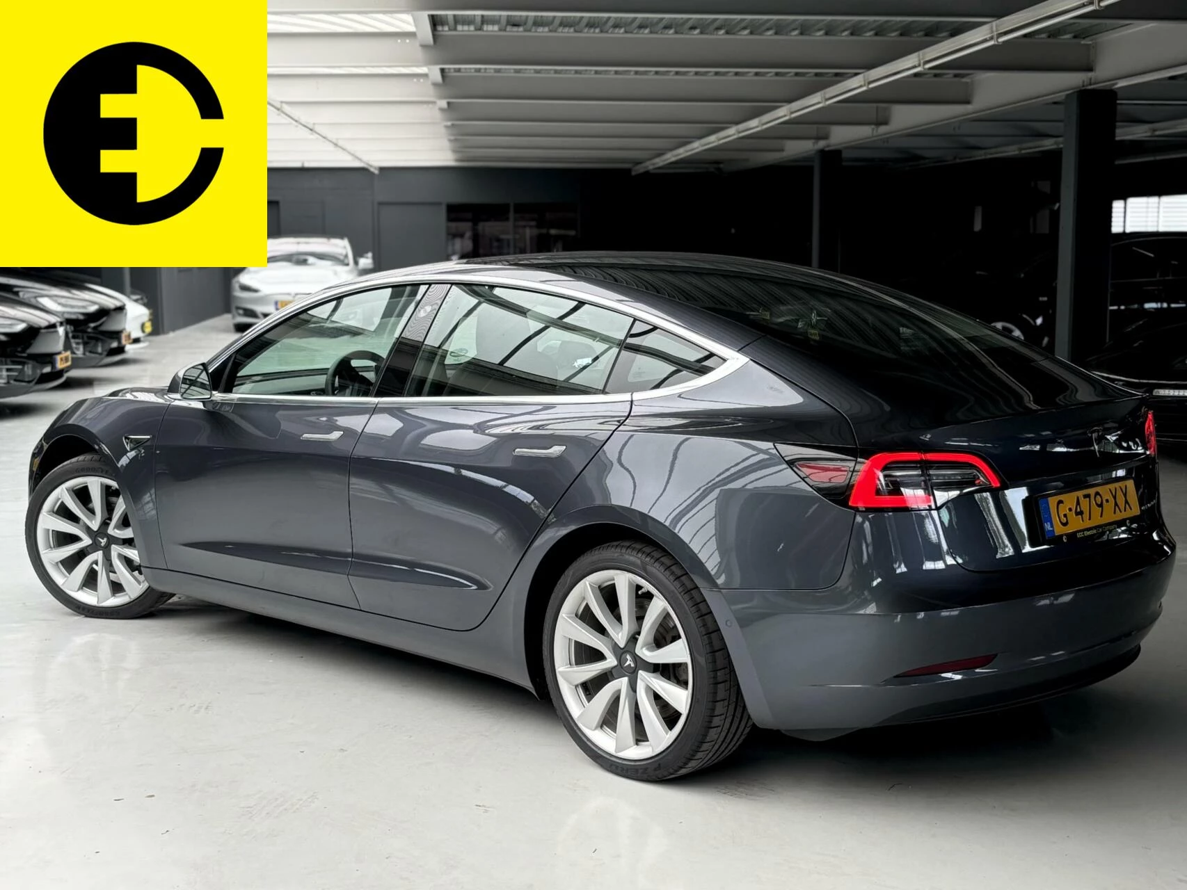 Hoofdafbeelding Tesla Model 3