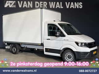 MAN TGE 2.0 141pk Bakwagen Laadklep Euro6 Airco | Apple Carplay | Android Auto Bijrijdersbank, 969kg laadvermogen