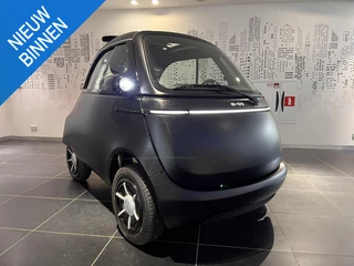 MICROLINO COMPETIZIONE 10.5 kWh 100% ELEKTRISCH UNIEK EYECATCHER ZONNEDAK 177KM RIJBEREIK PREMIUM INTERIOR PACK