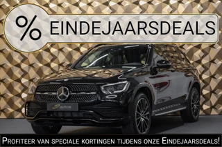 Mercedes-Benz GLC-klasse GLC300e AMG 320pk 4MATIC Panoramadak Digital cockpit Trekhaak elektrisch MBUX Sfeerverlichting Multibeam led 20" LMV