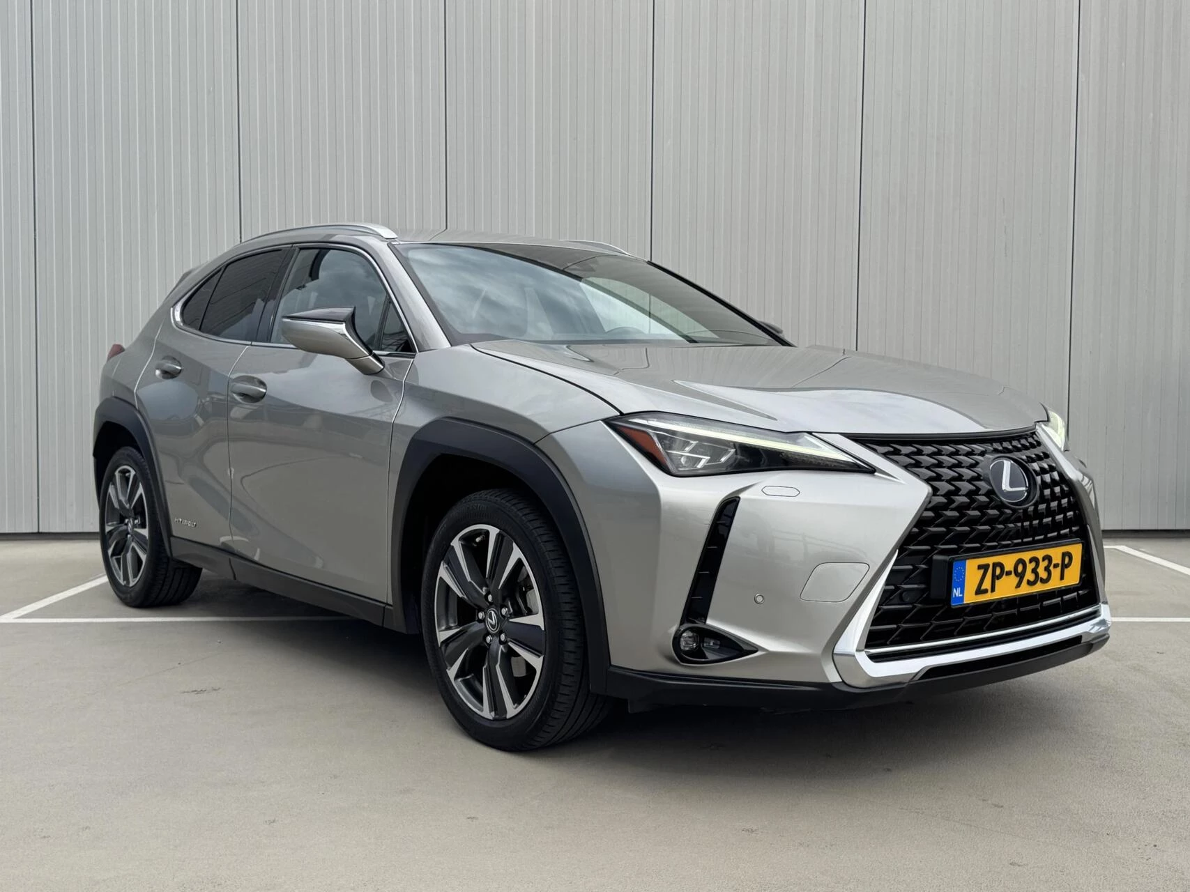 Hoofdafbeelding Lexus UX