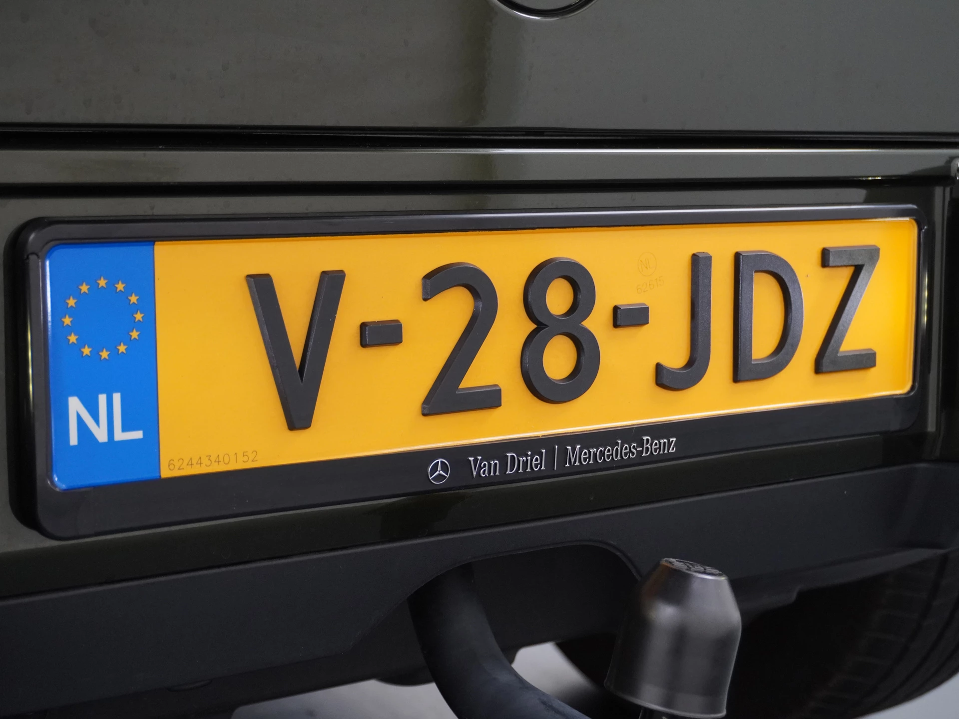 Hoofdafbeelding Mercedes-Benz G-Klasse