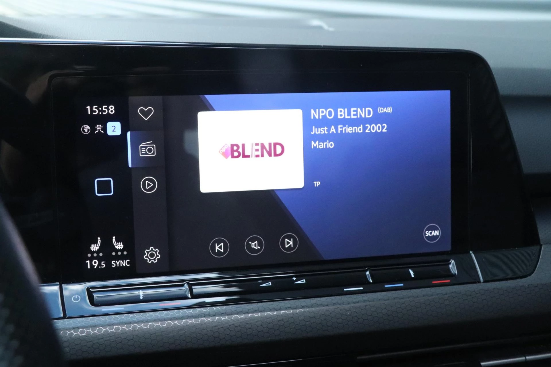 Hoofdafbeelding Volkswagen Golf