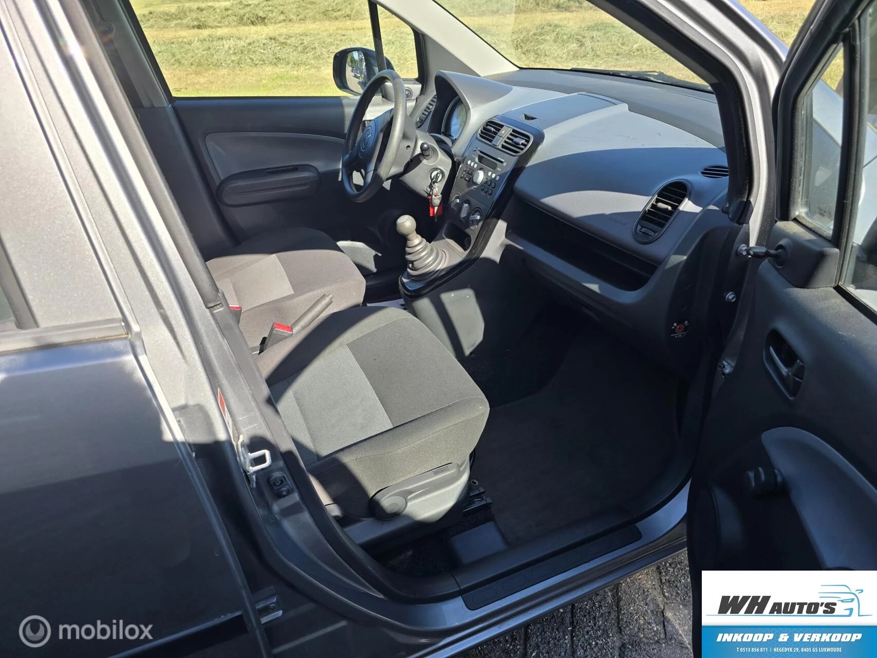 Hoofdafbeelding Opel Agila