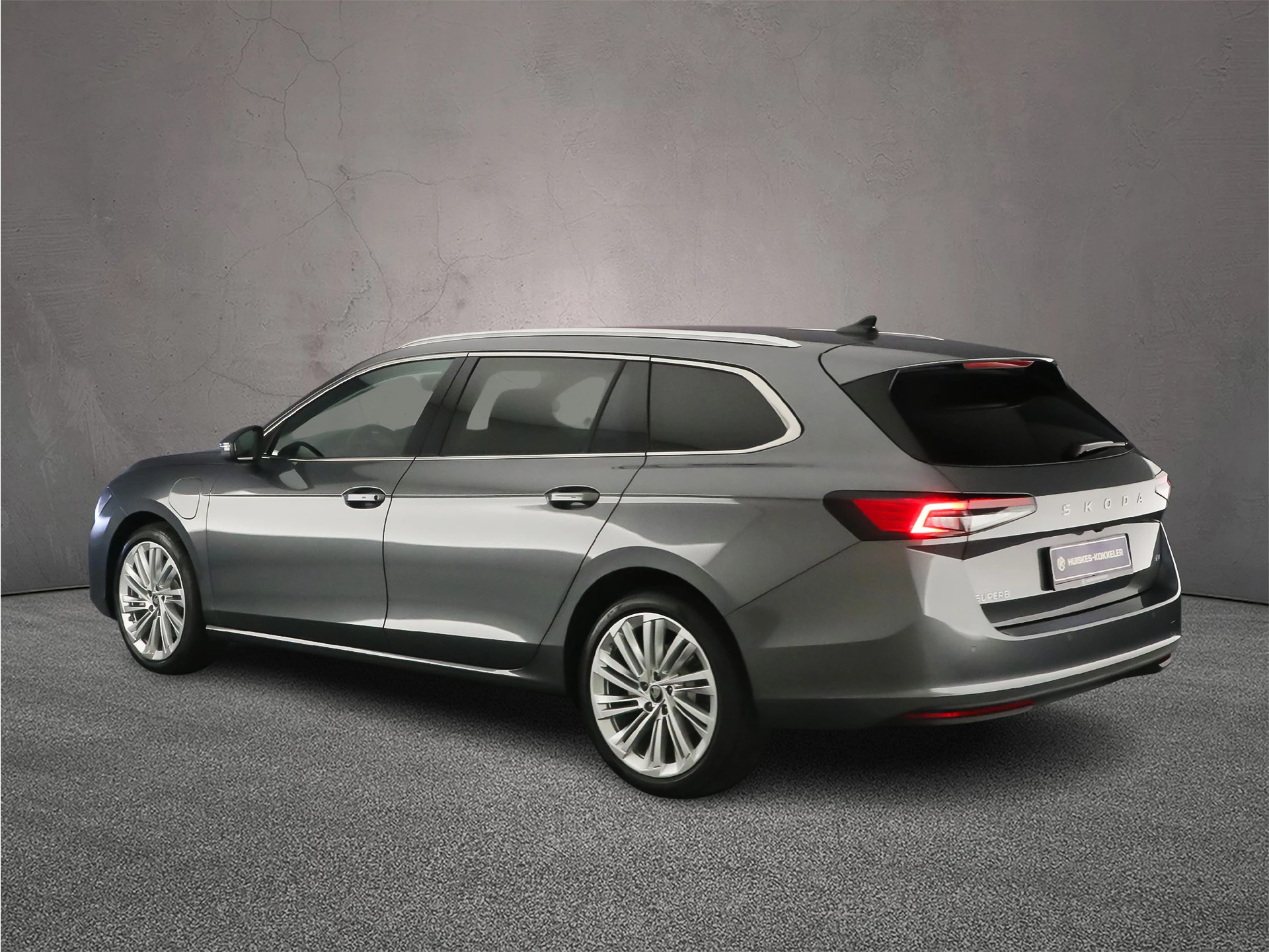 Hoofdafbeelding Škoda Superb