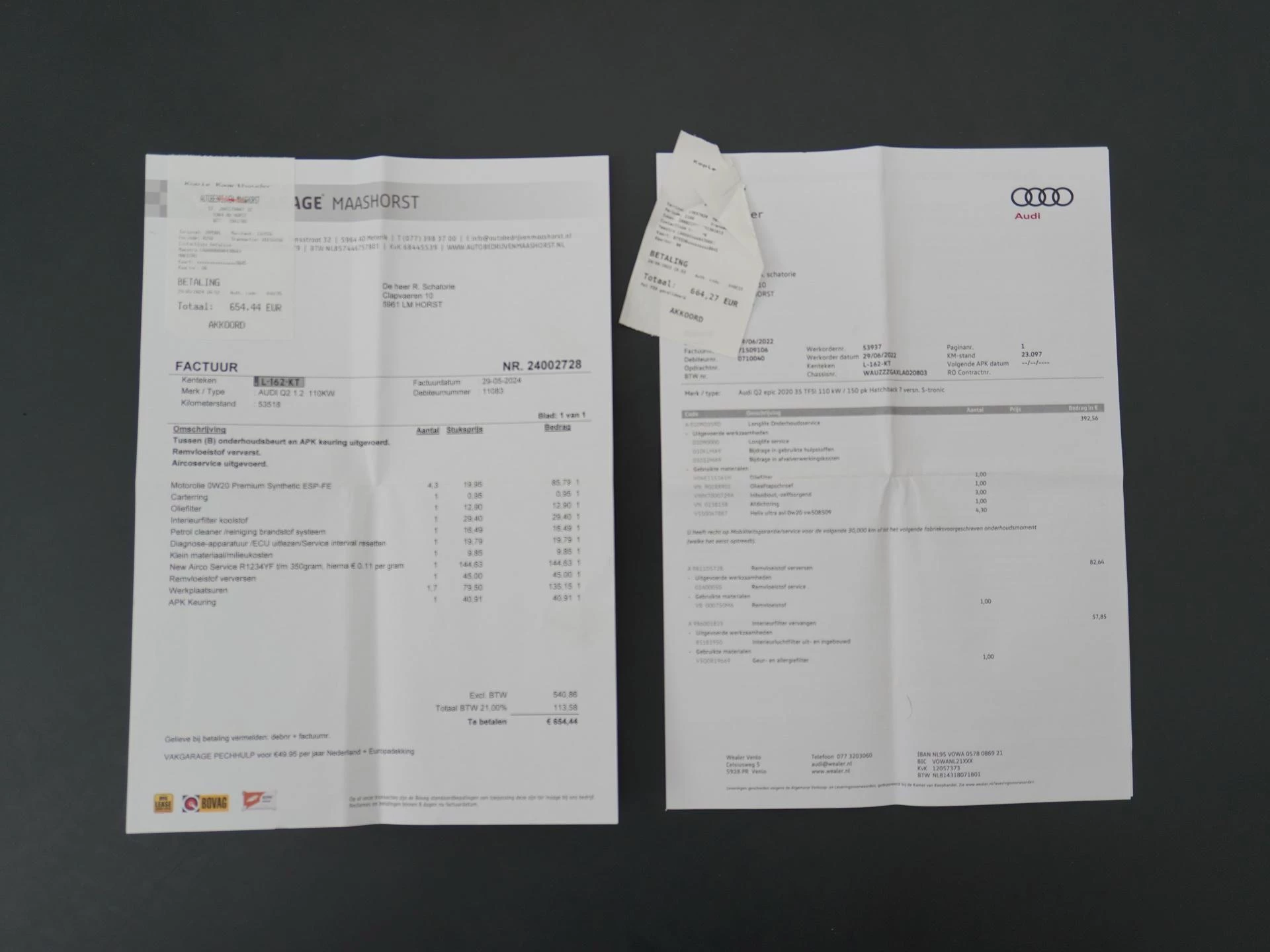 Hoofdafbeelding Audi Q2
