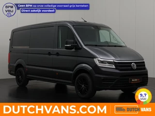 Volkswagen Crafter 2.0TDi 177PK DSG Automaat L3H2 | Led | Navigatie | Camera | Airco | 3-Persoons | Betimmering