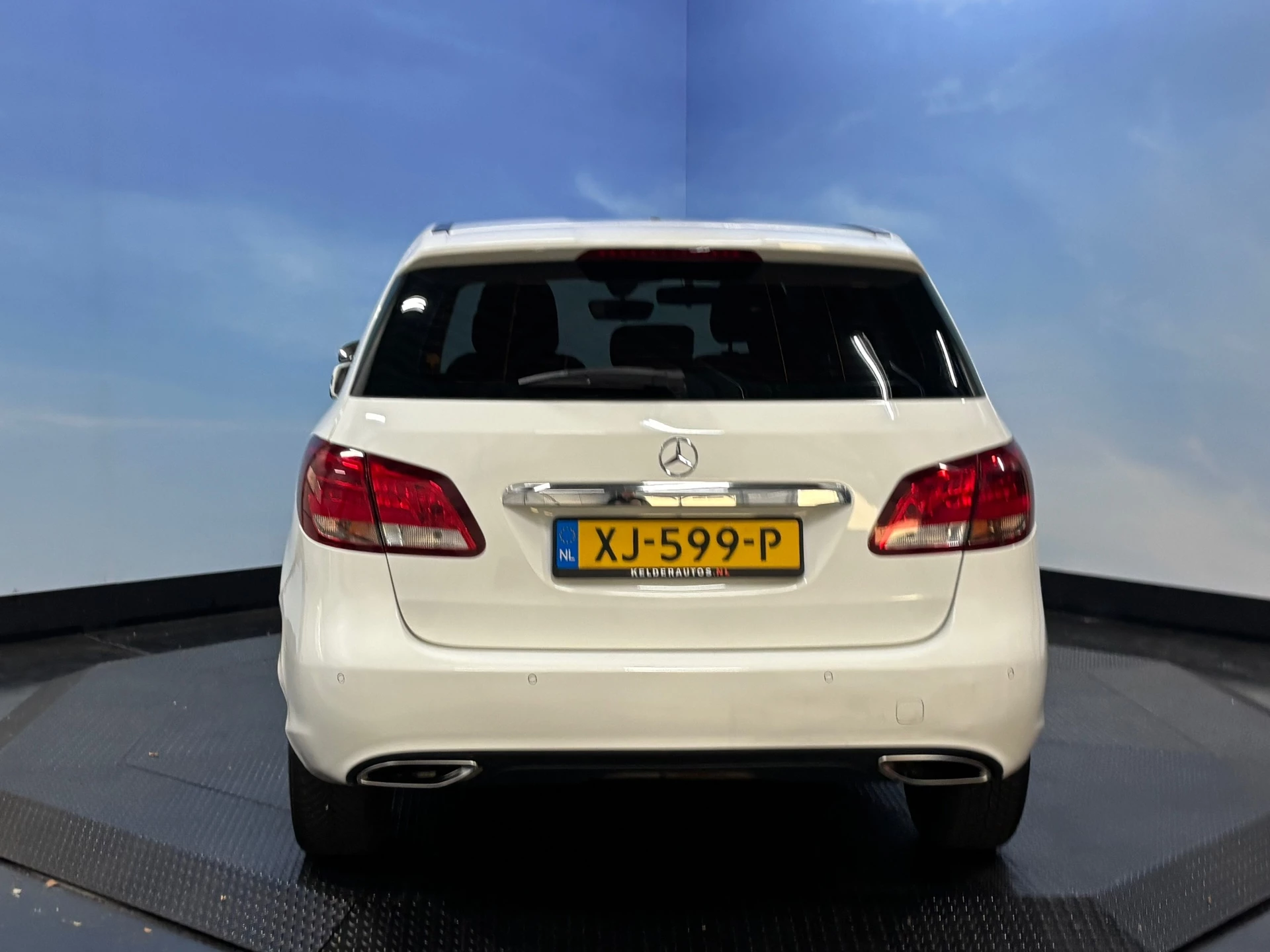 Hoofdafbeelding Mercedes-Benz B-Klasse