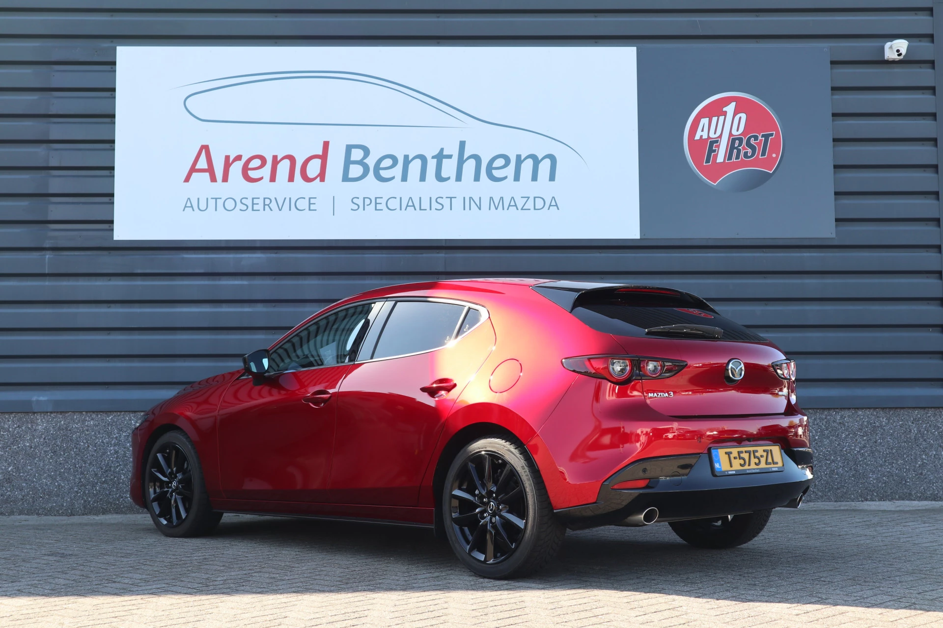 Hoofdafbeelding Mazda 3