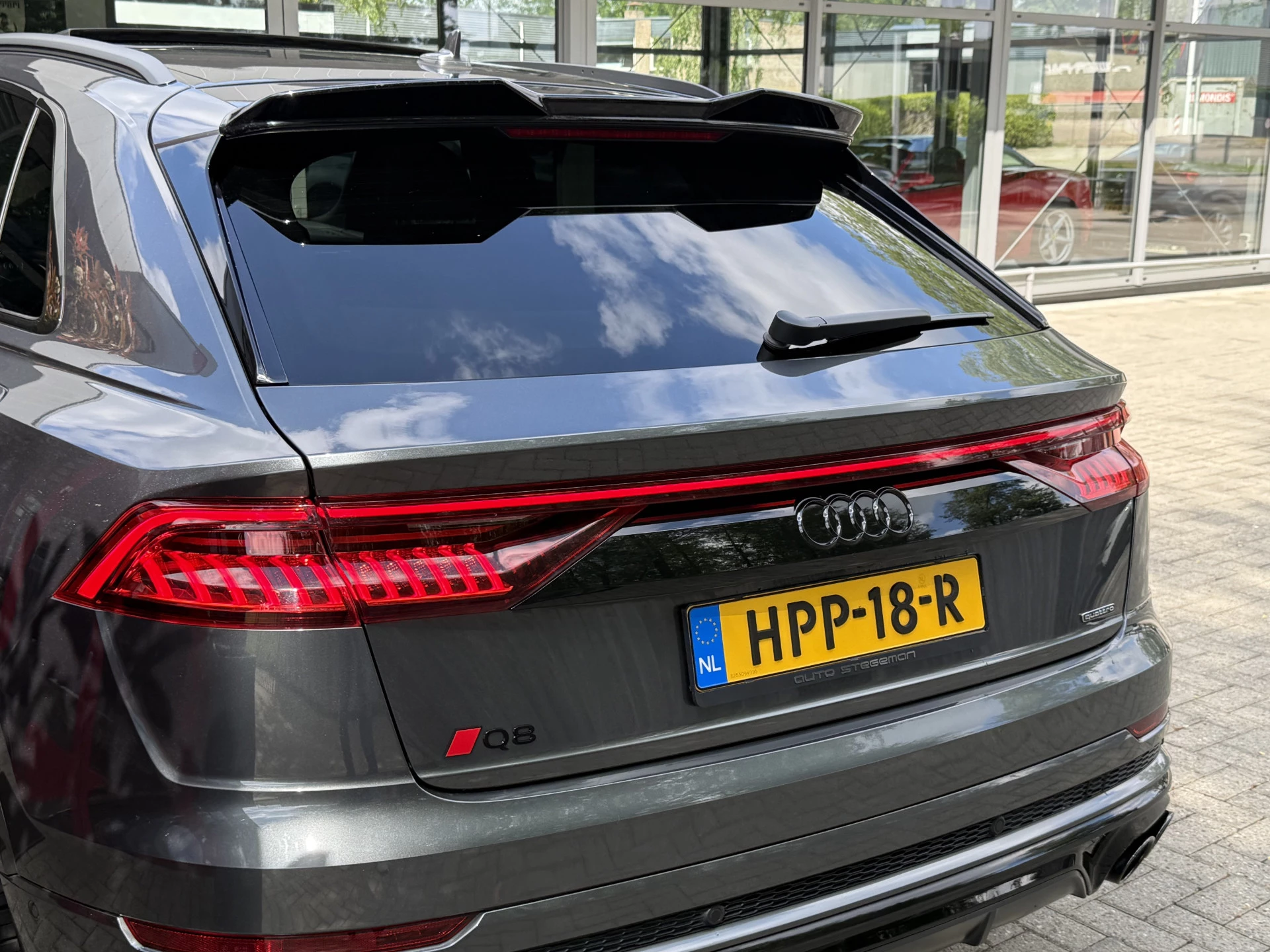 Hoofdafbeelding Audi Q8