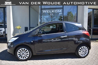 Hoofdafbeelding Ford Ka Ford Ka 1.2 Titanium X Airco|2010|Leder interieur|116DKM!