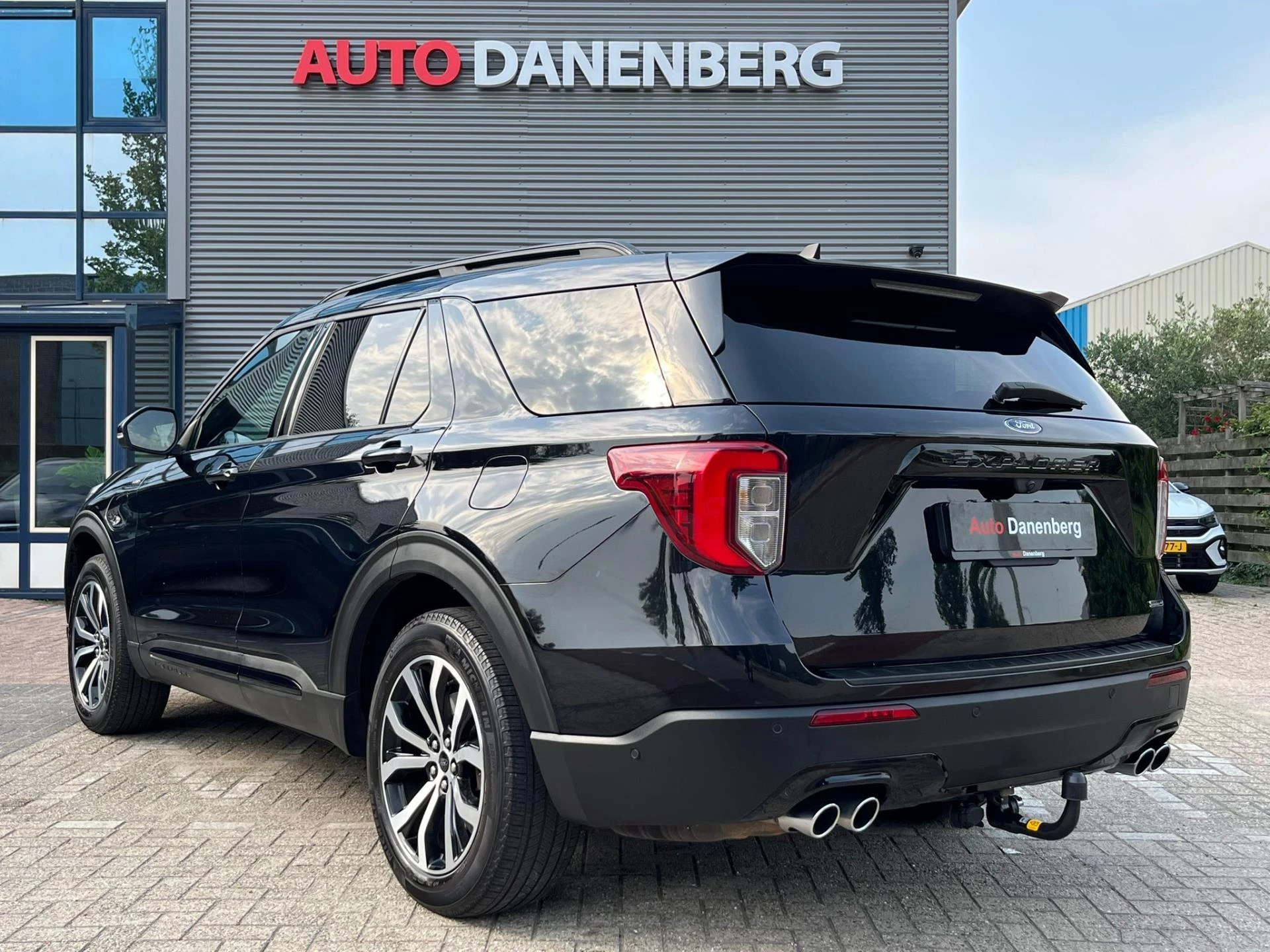 Hoofdafbeelding Ford Explorer