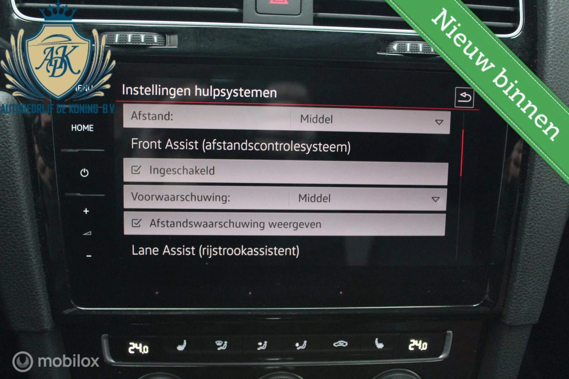 Hoofdafbeelding Volkswagen Golf