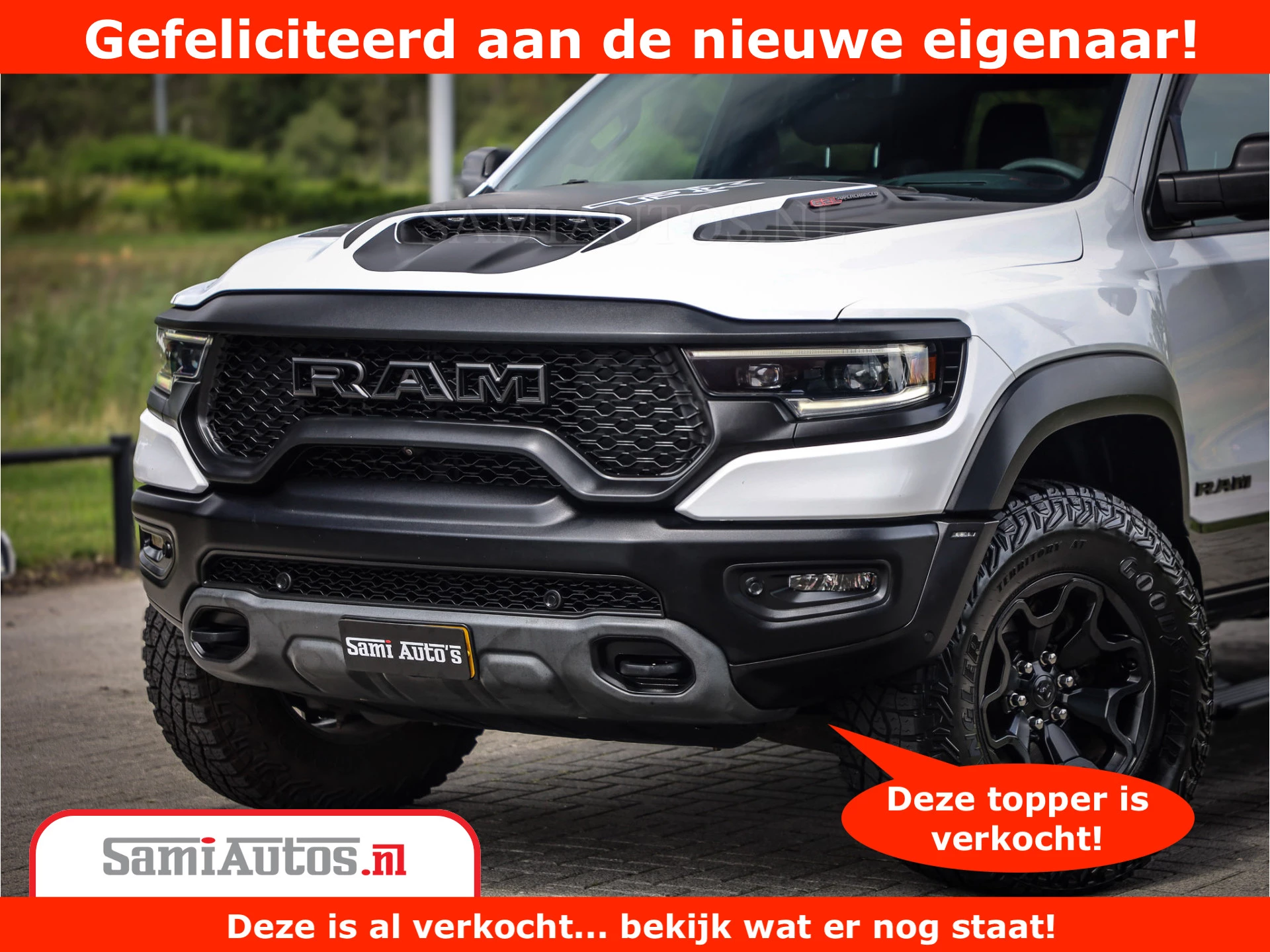 Hoofdafbeelding Dodge Ram 1500